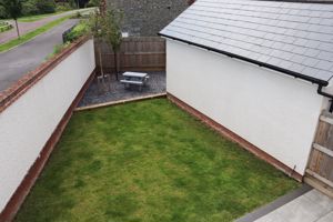 REAR GARDEN- click for photo gallery